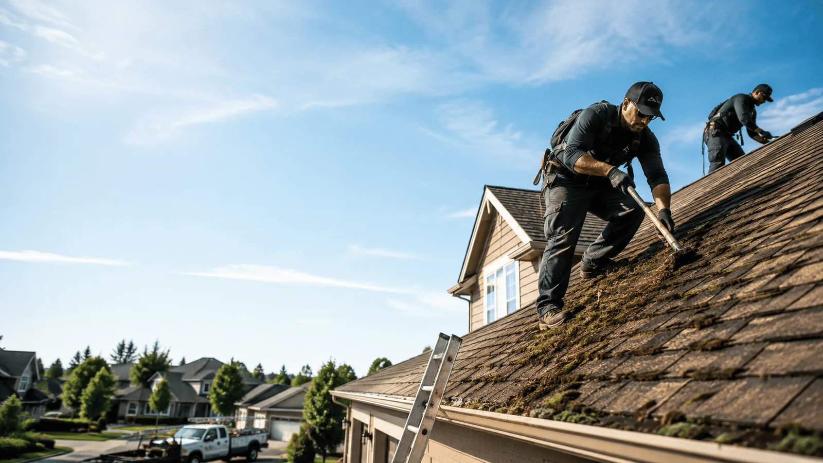 Roof Moss Removal in Nebo, WV near me